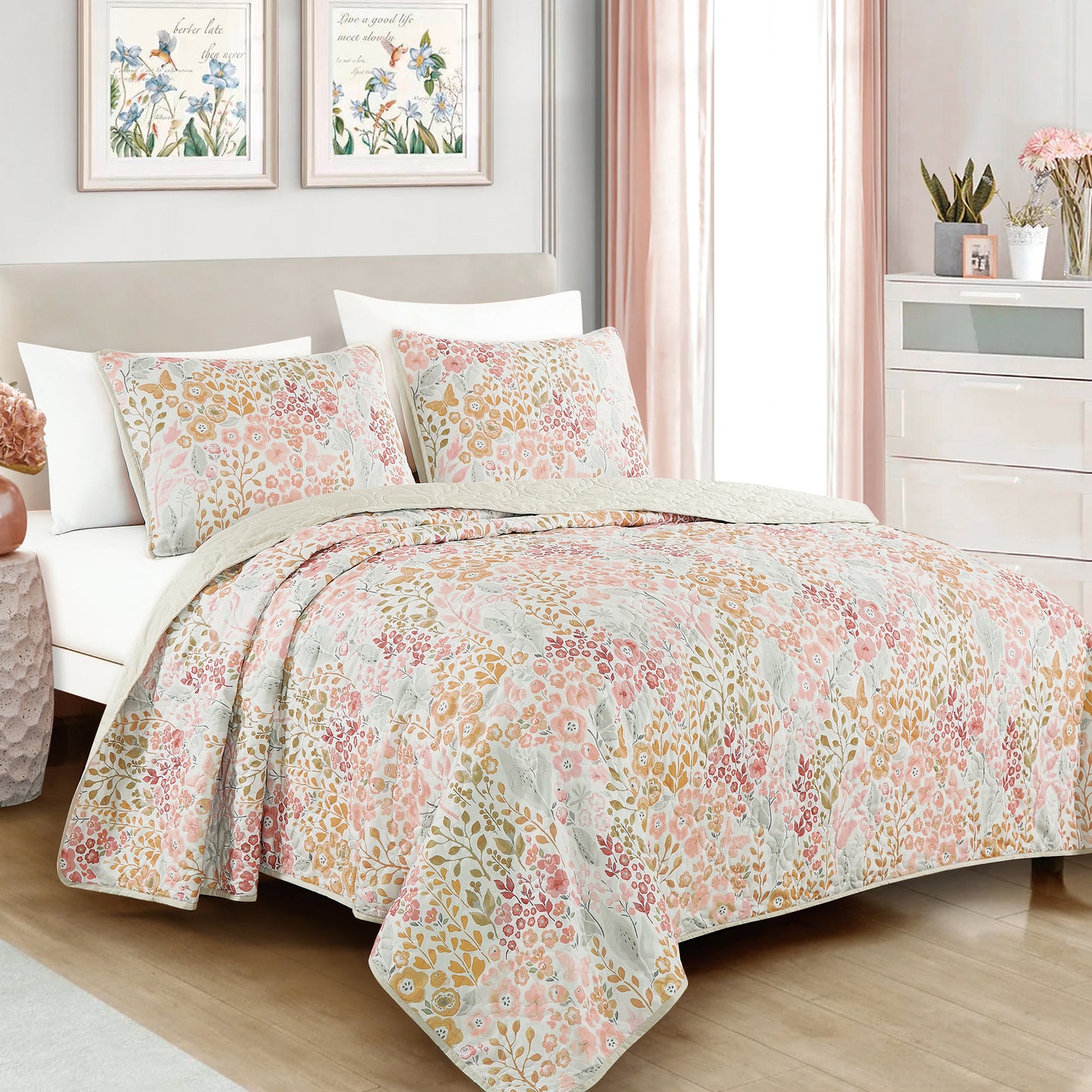 Lage quilt set