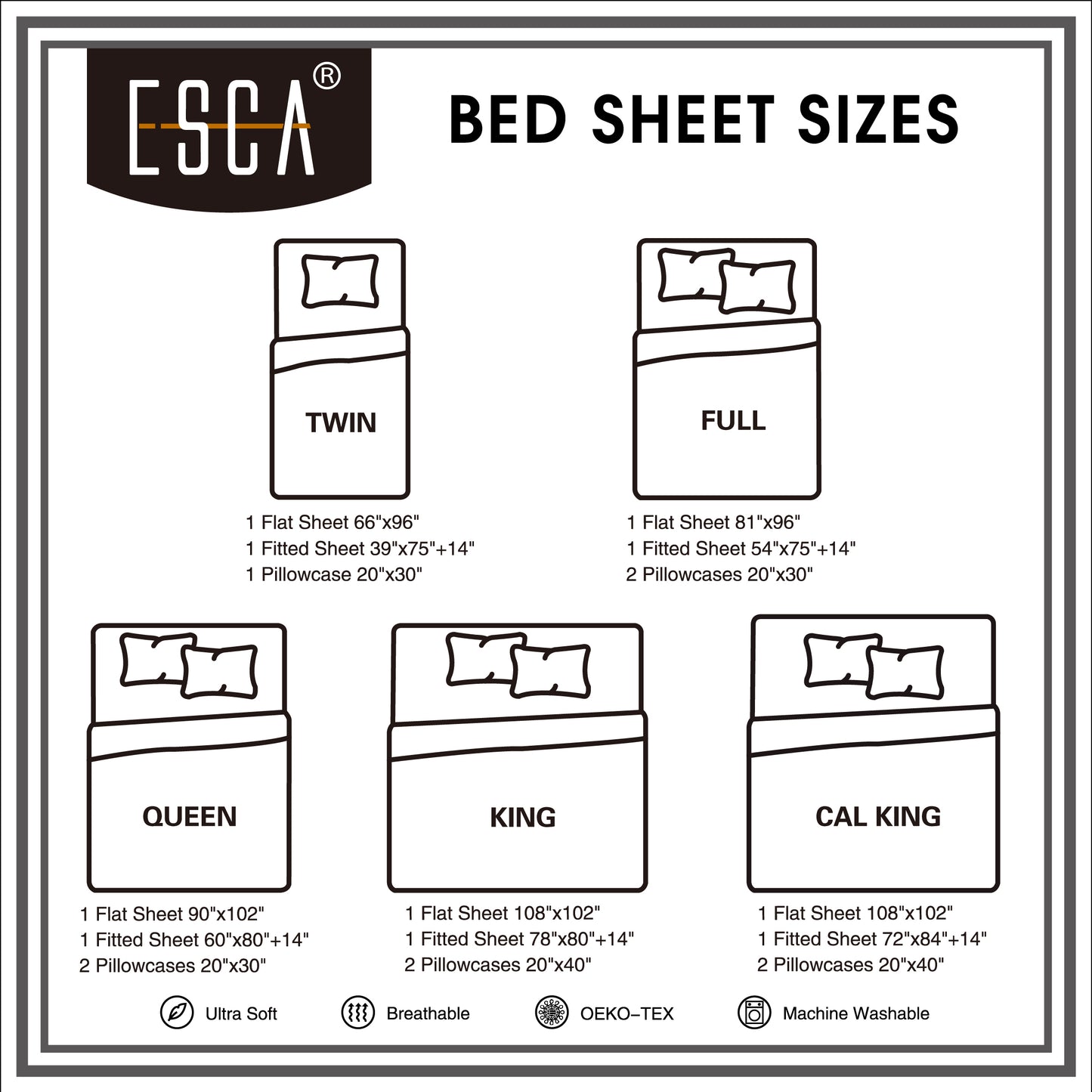 3-Piece Blush Pink Sheet Set Twin Size with Flat Sheet, Fitted Sheet, and Pillowcases