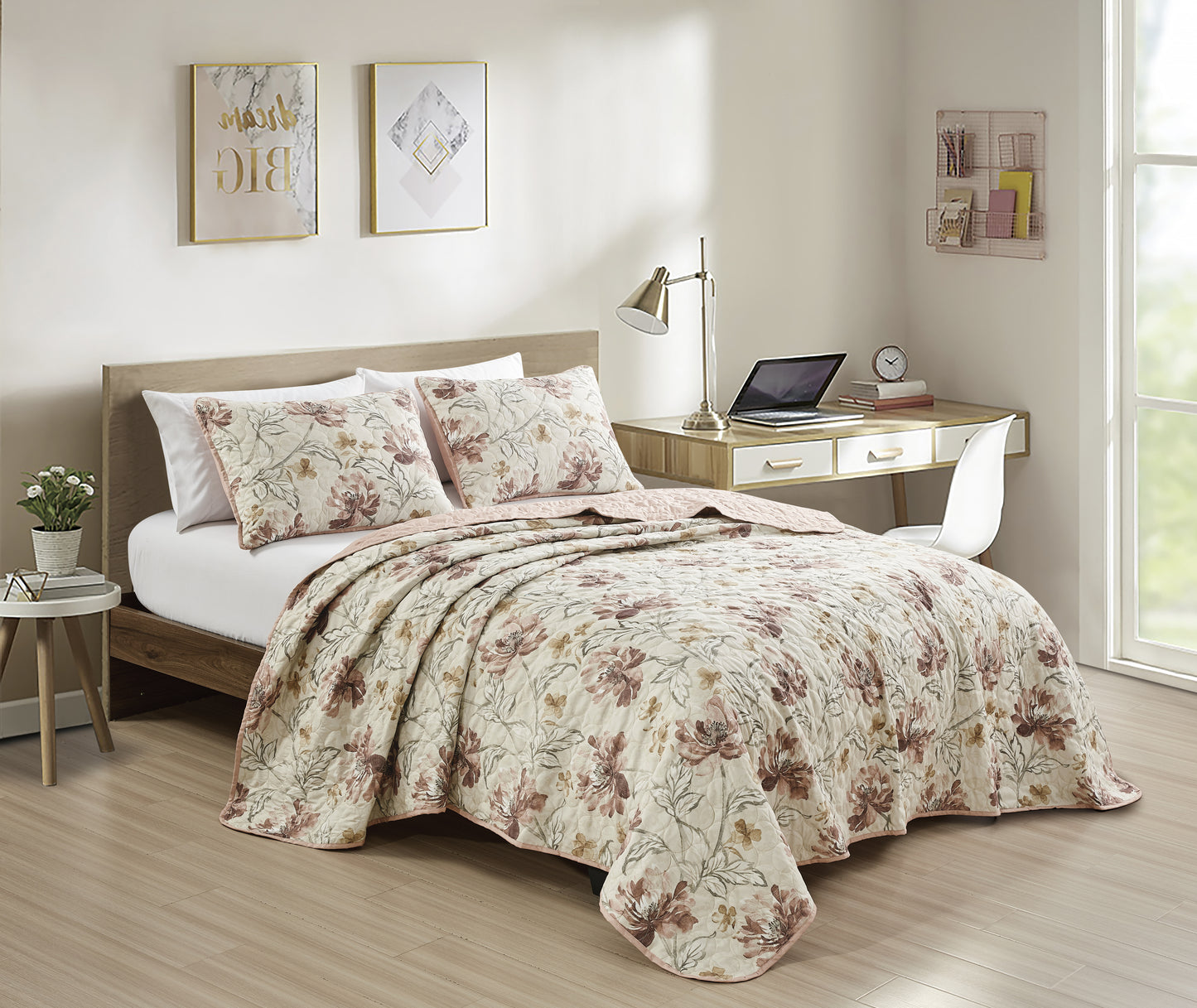 Bahamar quilt set