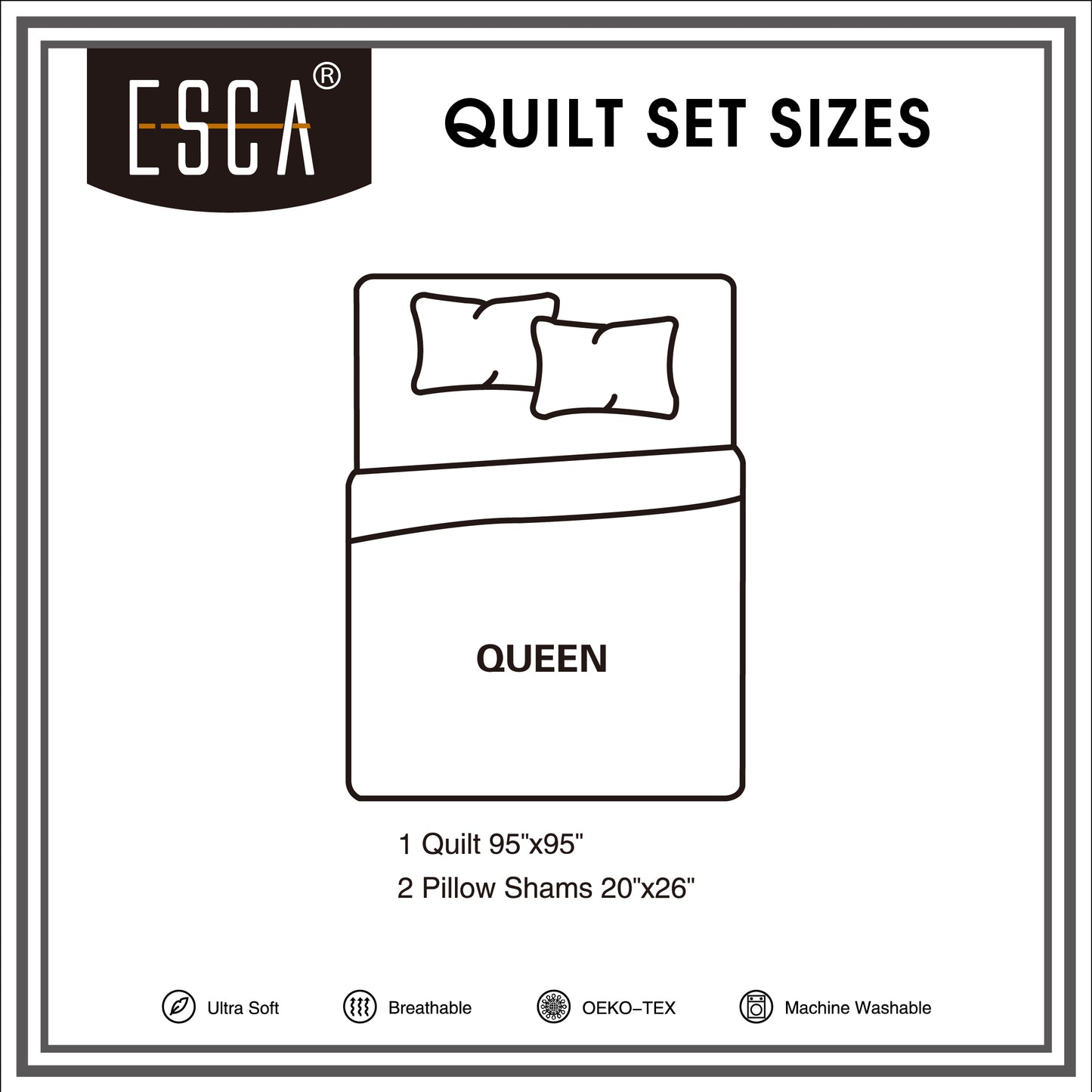 King Size Quilt Set 3-Piece Floral Burgundy Bedspread Set