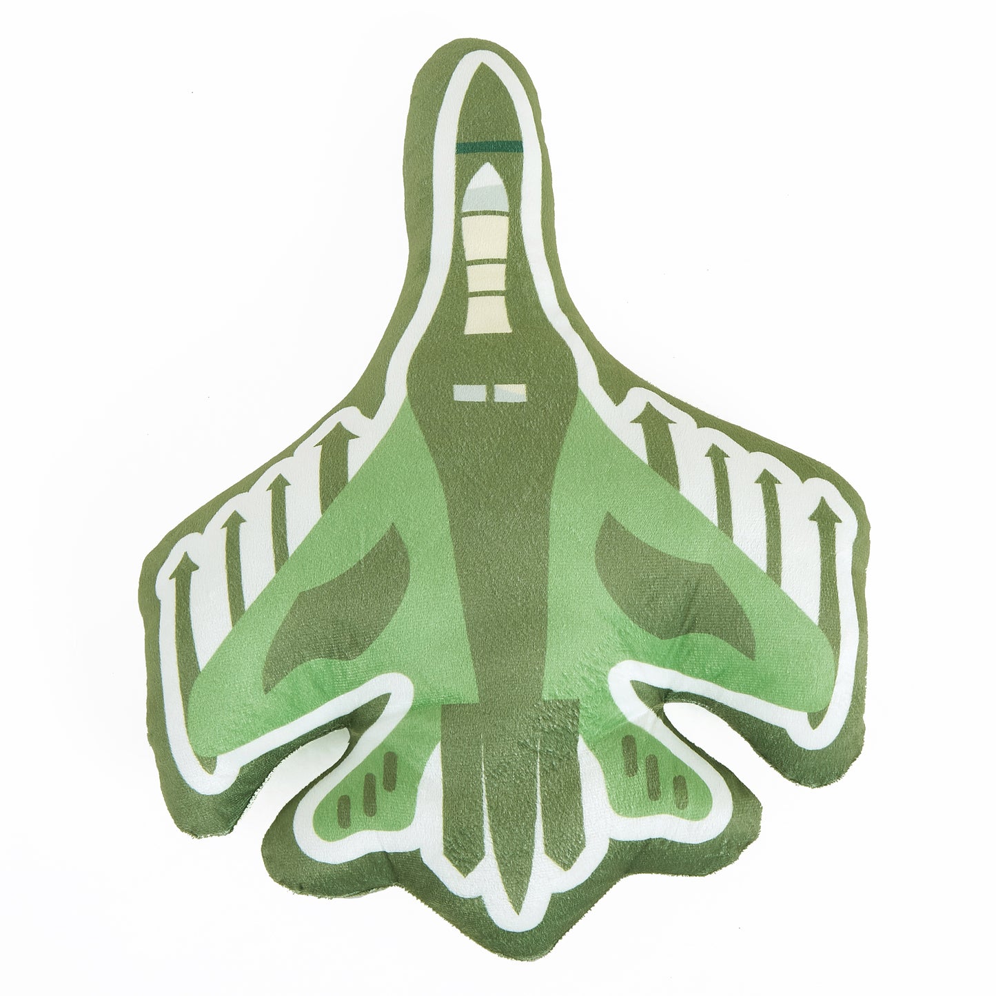 US Army Military Kids Comforter Set Twin Size Green Comforter Set with Fighter Jet Toy Throw Pillow - For Boys Girls