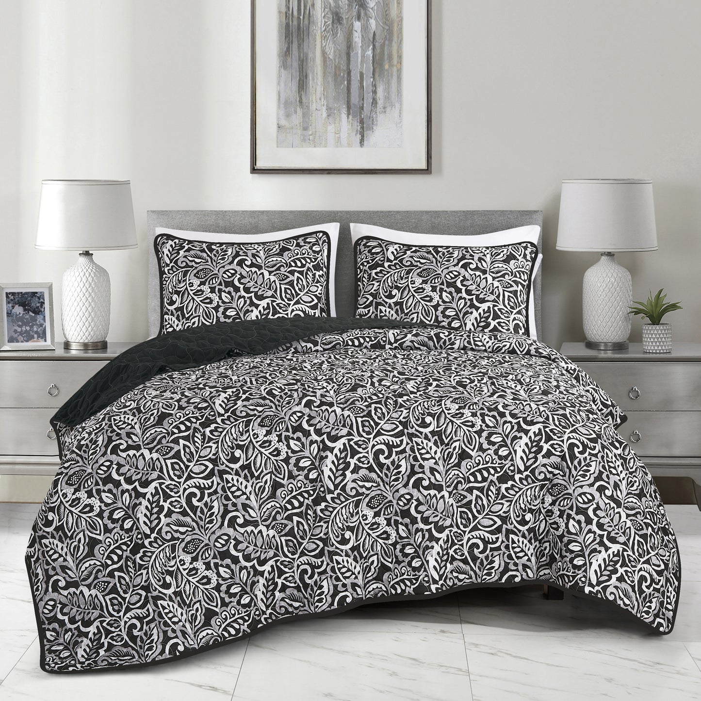 Oasis quilt set
