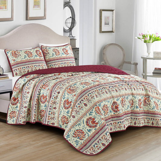 Yanna quilt set