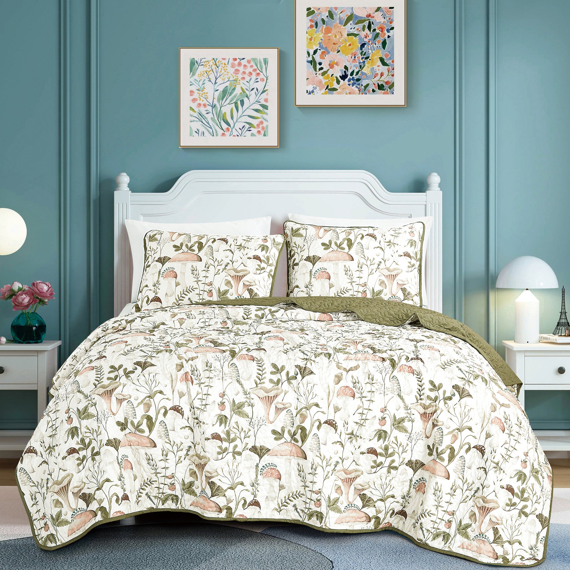 Teige quilt set
