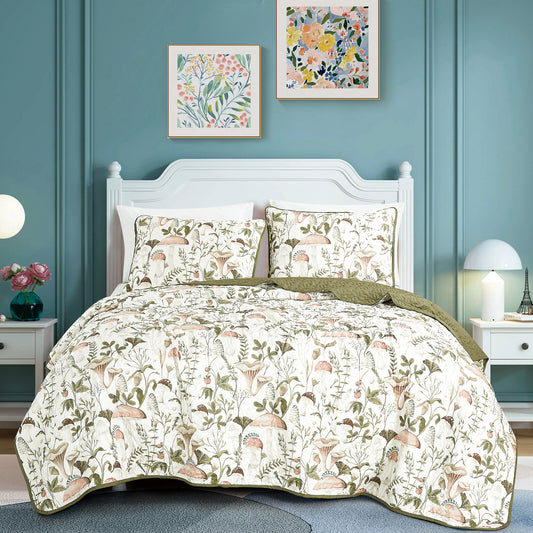 Teige quilt set