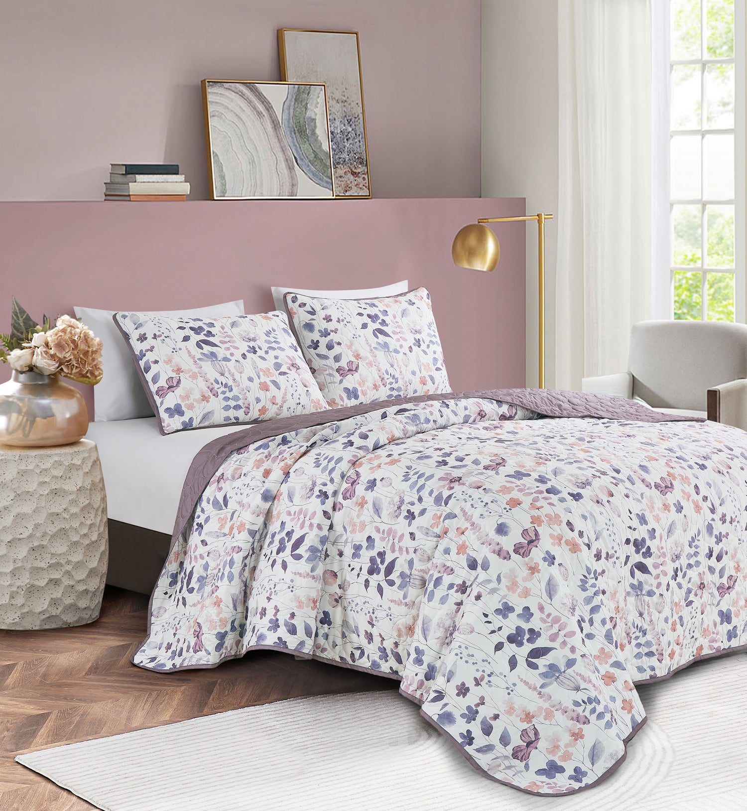 Faghira quilt set