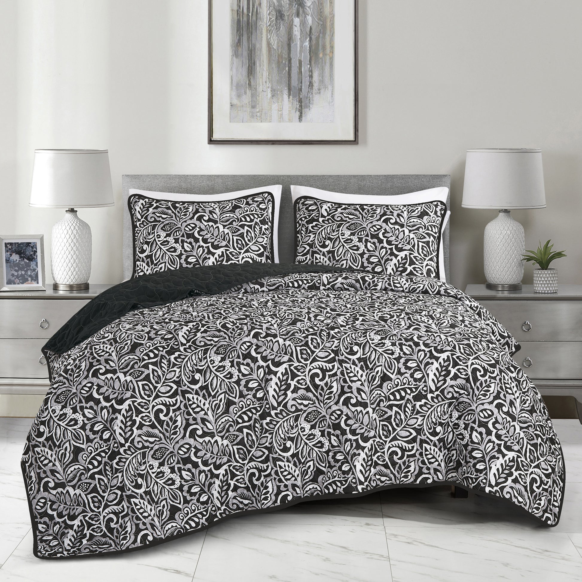 Oasis quilt set